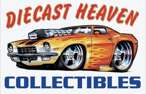 Diecast Heaven Collectibles Logo