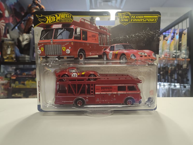 Ferrari 250 GTO Transport