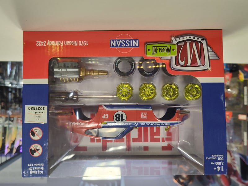 1970 Nissan Fairlady model kit 