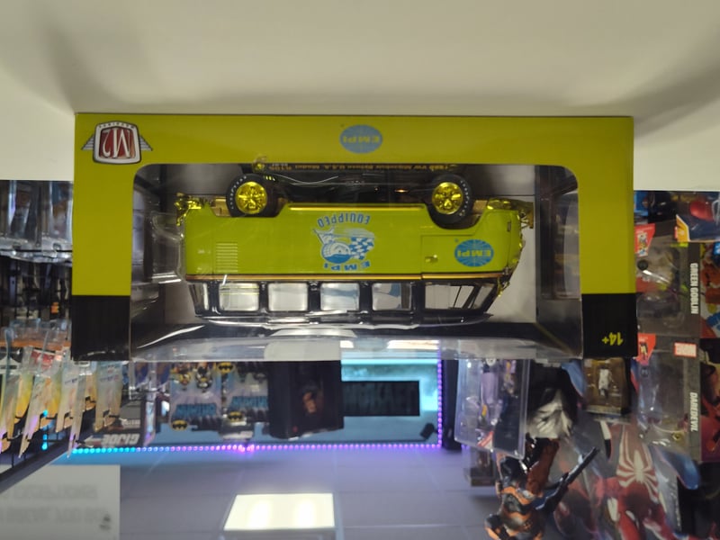 1960 VW Microbus Deluxe USA Model