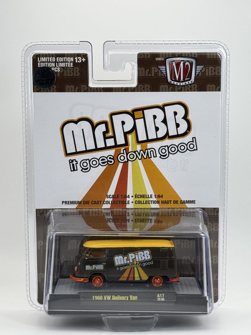 1960 Mr Pibb VW Delivery Van