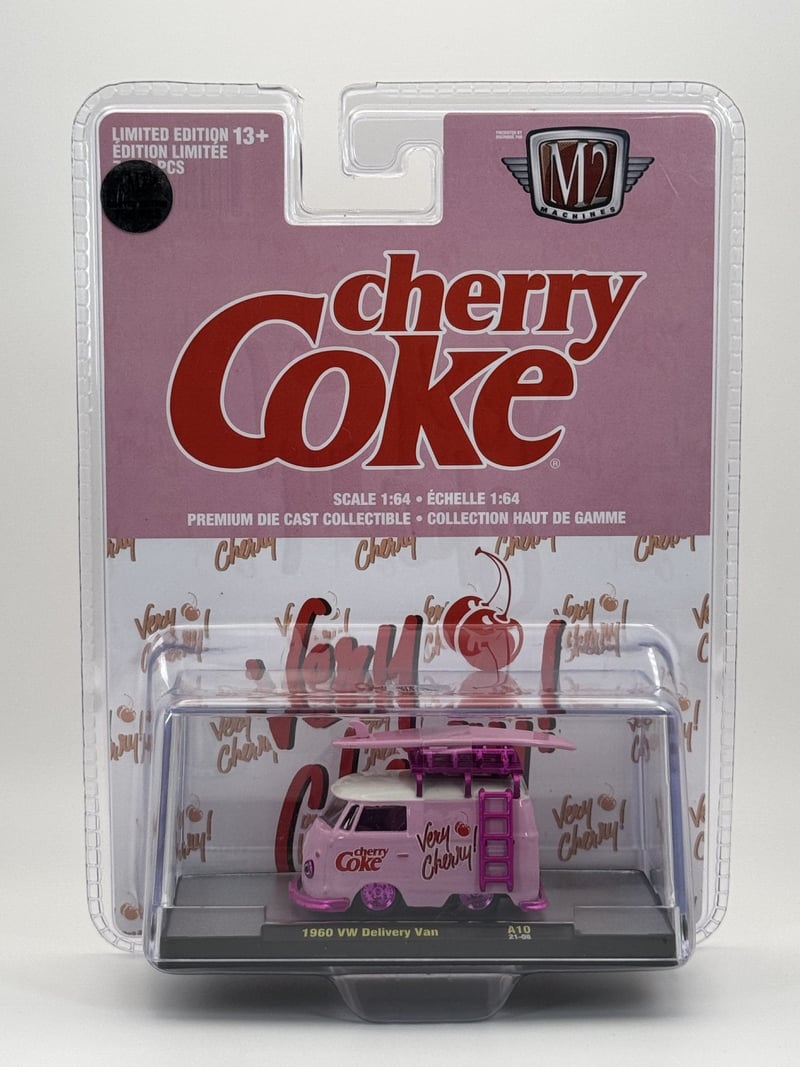 1960 Cherry Coke VW Delivery Van