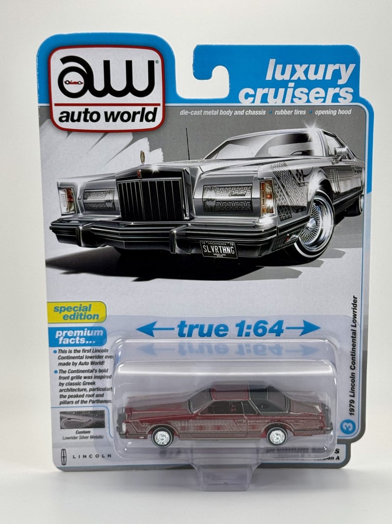 1979 Lincoln Continental Lowrider