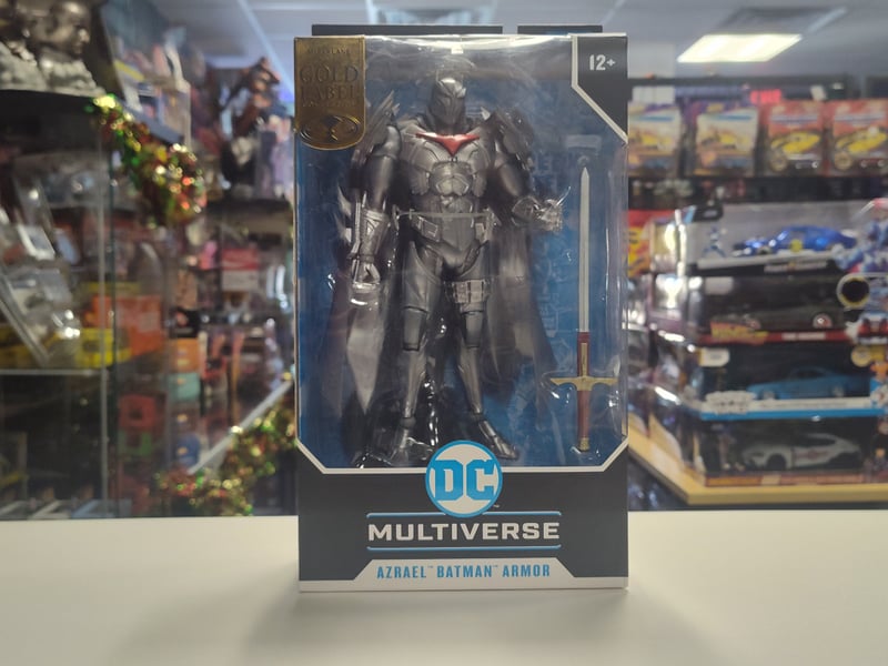 McFarlane Azrael Batman Armor