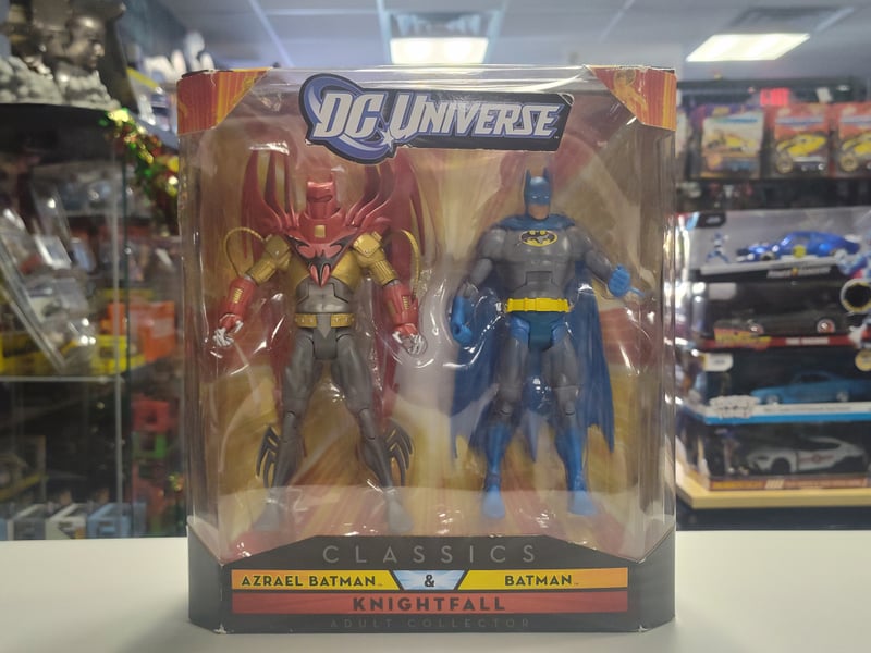 Classic Knightfall Azrael Batman 