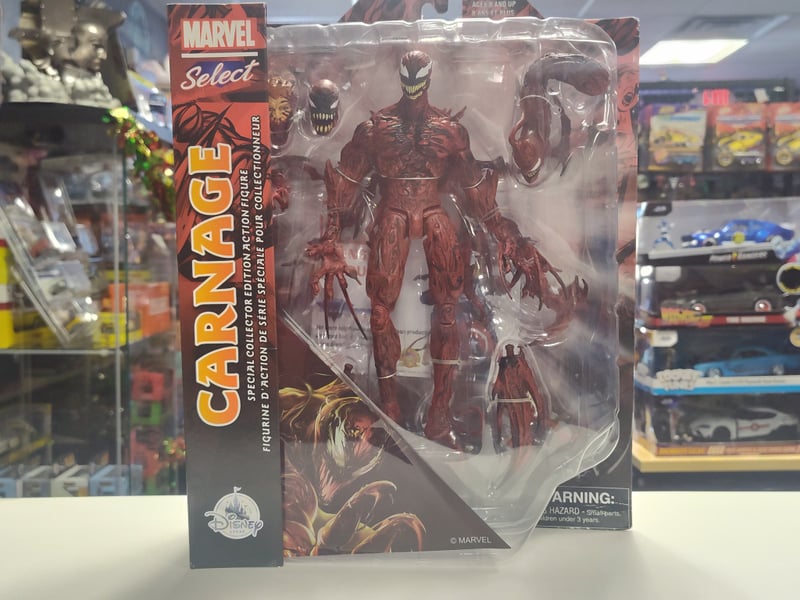 Marvel Select Carnage 