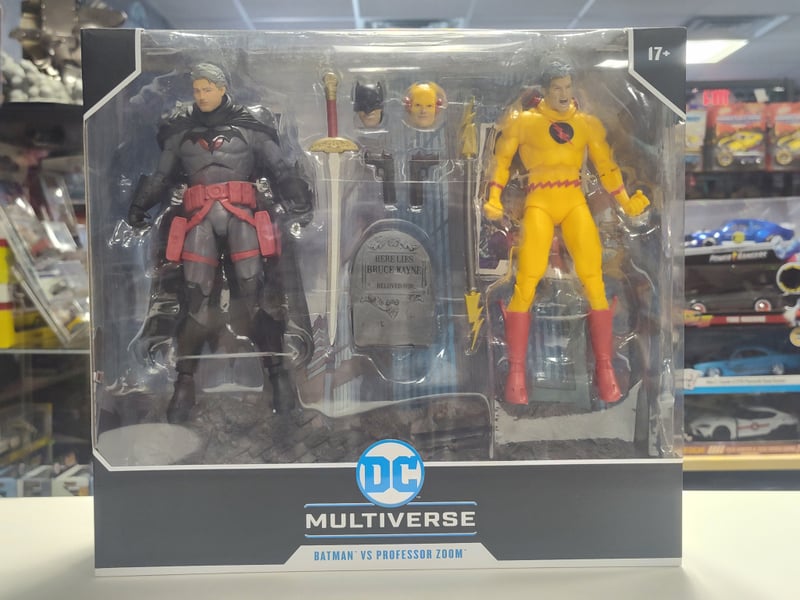 Batman VS Professor Zoom