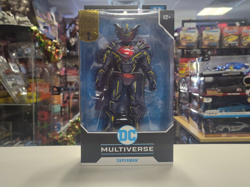 Superman Energized Unchained