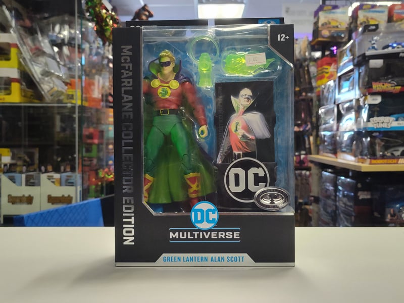 Alan Scott Green Lantern 