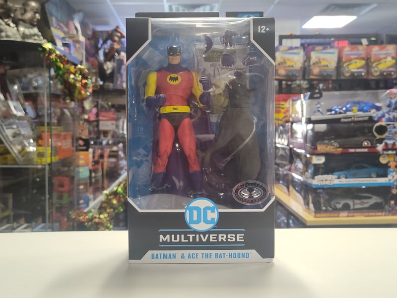 Batman and Ace The Bat-hound