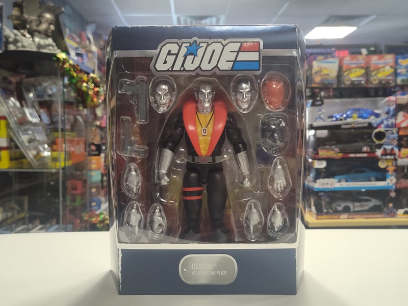 Super 7 G.I. Joe Destro
