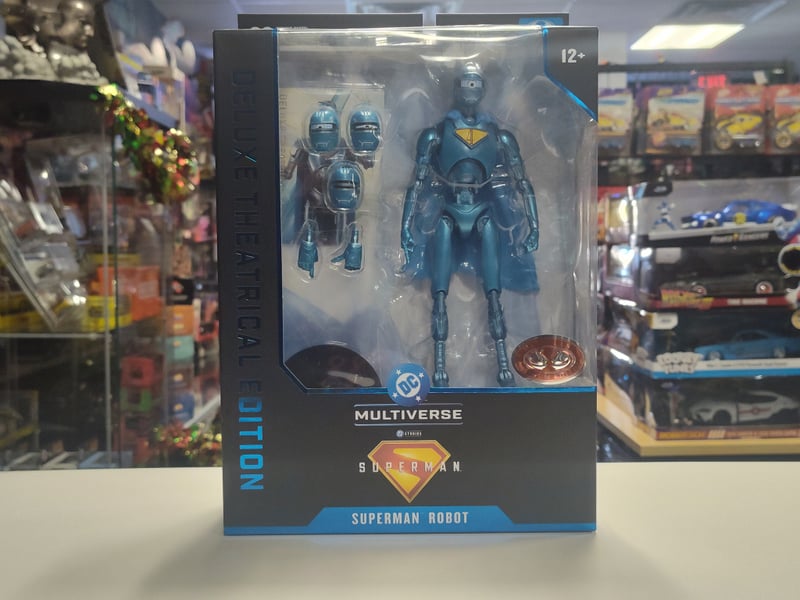 Superman 4 Robot
