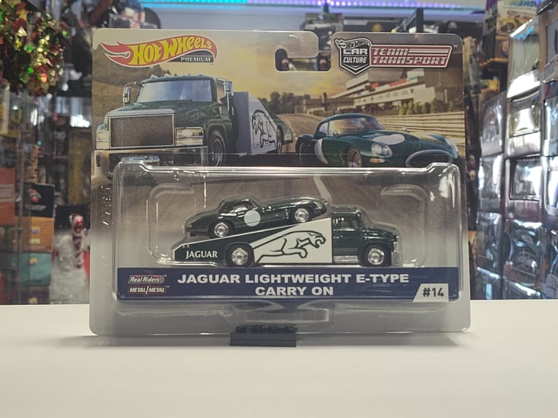 Jaguar Lightweight E-Type