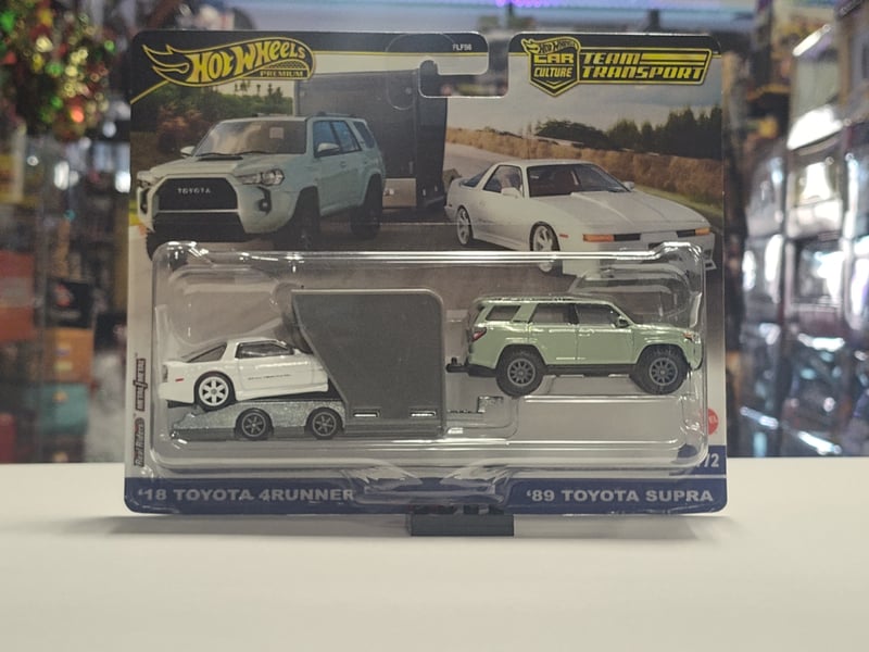 18 Toyota 4Runner & 89 Toyota Supra