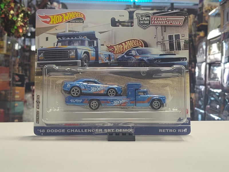 18 Dodge Challenger SRT Demo