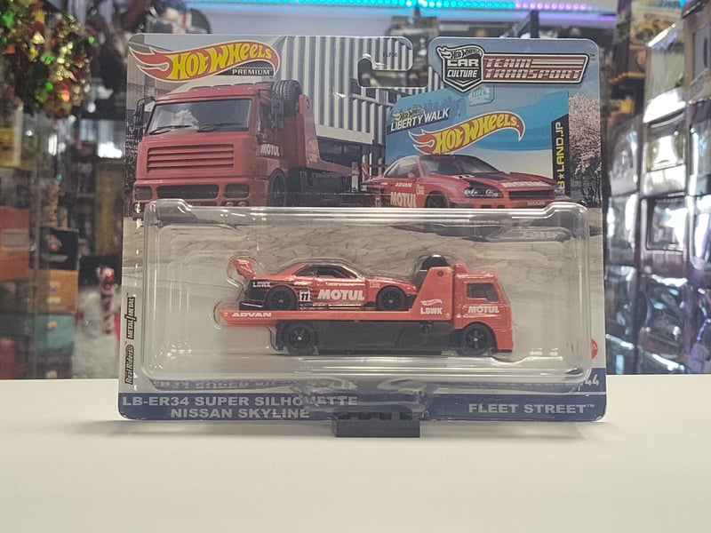 LB-ER34 Super Silhouette Nissan Skyline