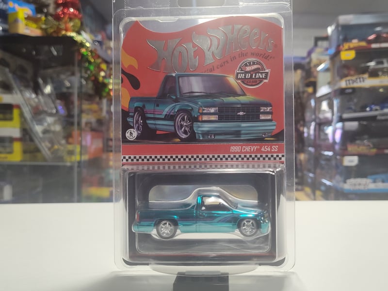 Red Line Club 1990 Chevy 454 SS