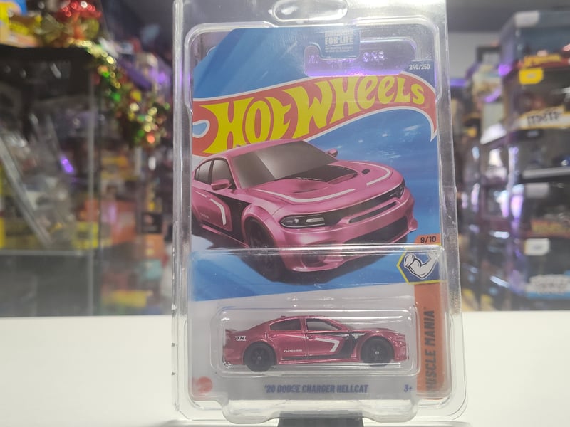 2020 Dodge Charger Hellcat