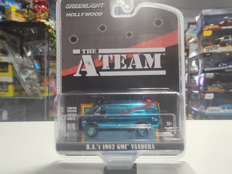 A Team 1983 GMC Vandura