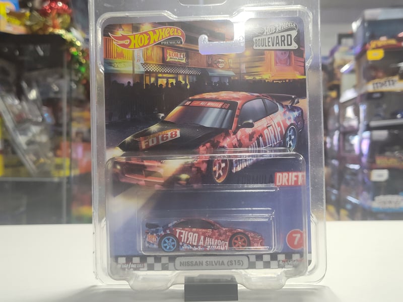 Formula Drift Nissan Silvia S15