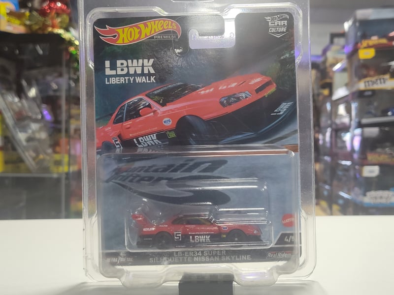 LB-ER34 Super Silhouette Nissan Skyline