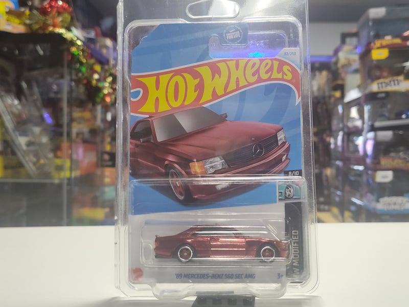 89 Mercedes-Benz 560 Sec AMG