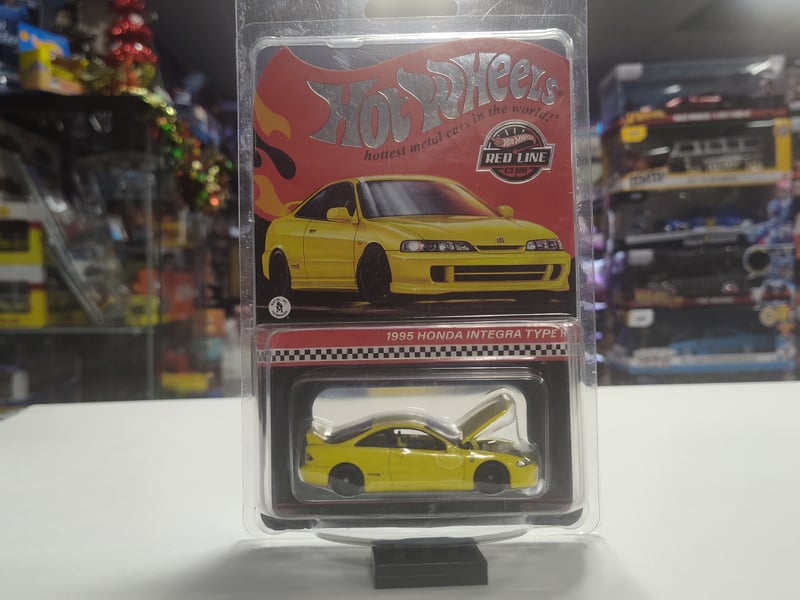 Red Line Club 1995 Honda Integra Type R