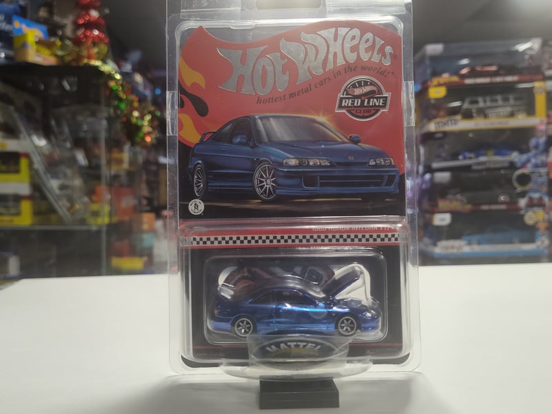 Red Line Club 1995 Honda Integra Type R