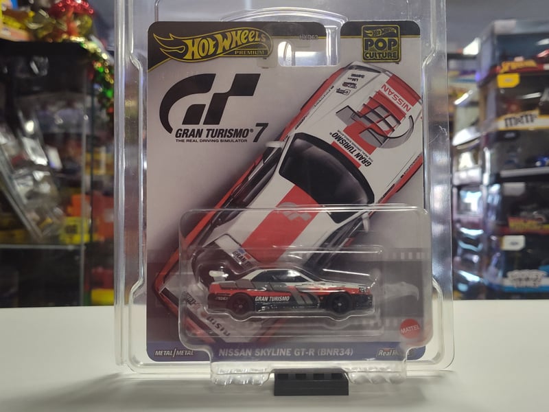 Nissan Skyline GT-R BNR34