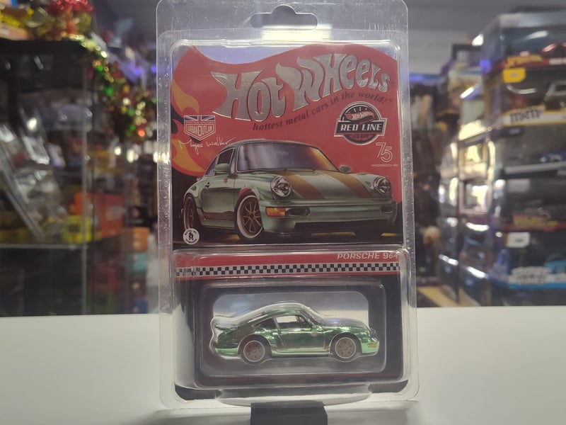 Red Line Porsche 964