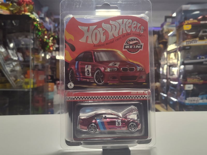 Red Line 2006 BMW M3