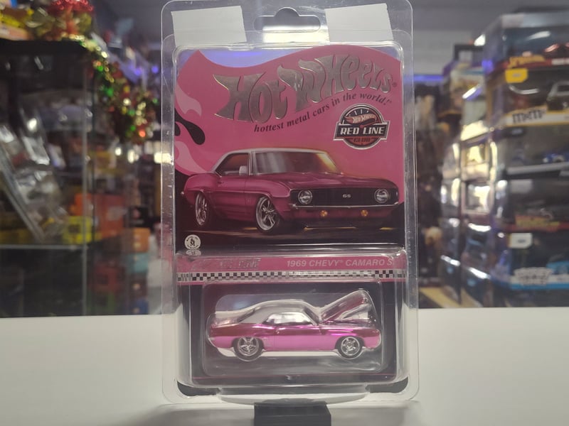 Red Line 1969 Chevy Camaro SS