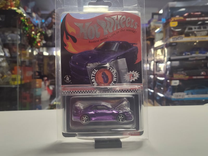 Nissan Skyline GT-R BNR34