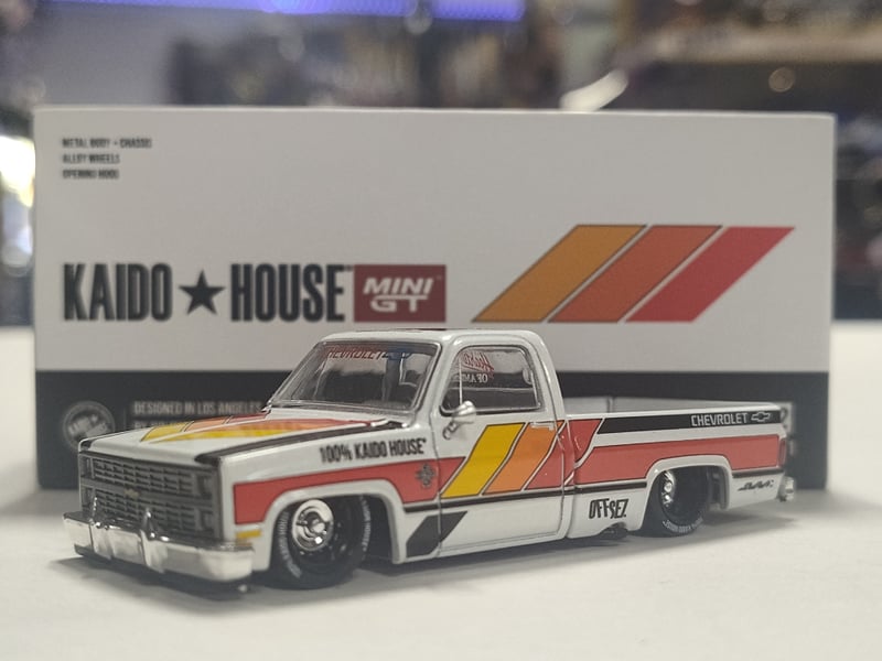 Chevrolet Silverado Kaido Works V1