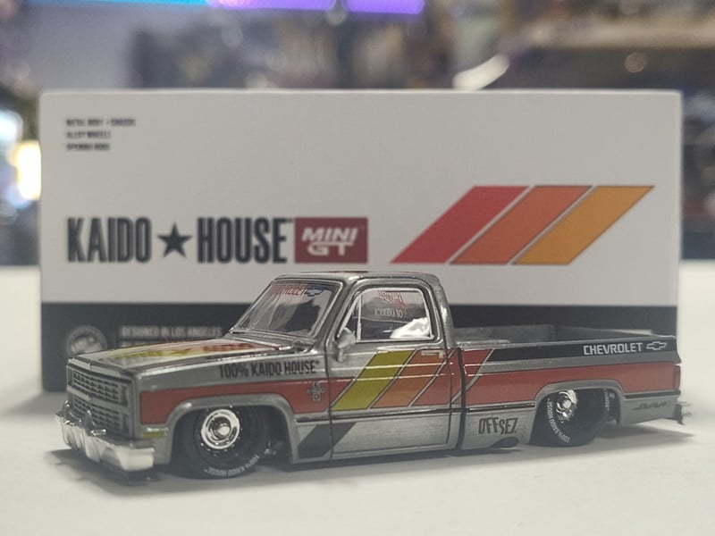 Chevrolet Silverado Kaido Works V1 CHASE