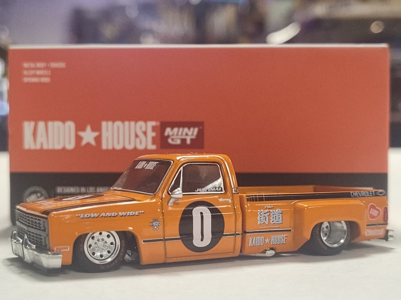 Chevrolet Silverado Duality Kaido V2