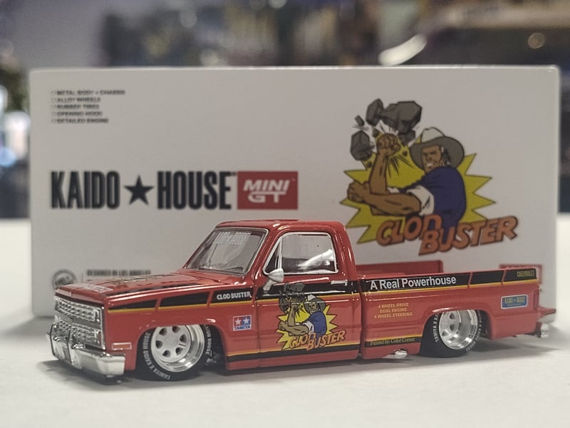 Chevrolet Silverado Tamiya X Kaido House "Clod Buster"