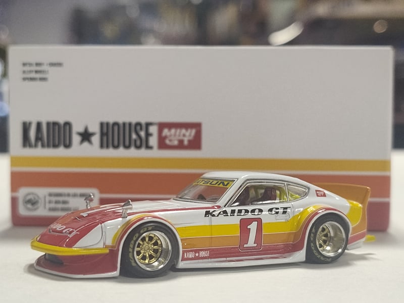 Datsun Fairlady Z Kaido GT 1