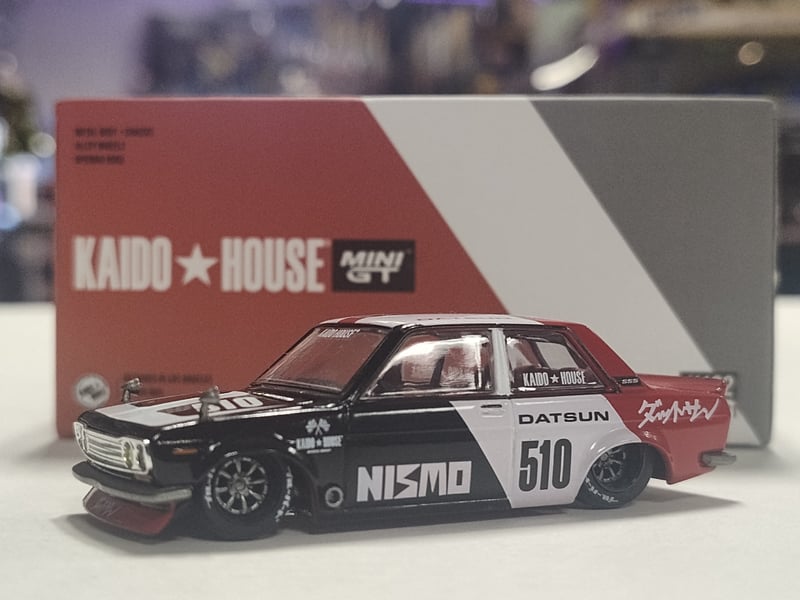 Datsun Street 510 Racing V1