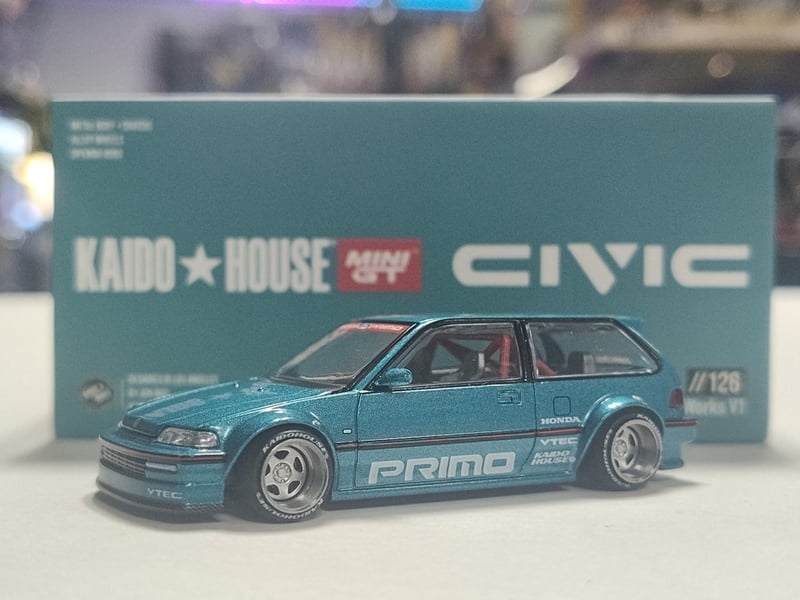 Honda Civic (EF) Kaido Works V1
