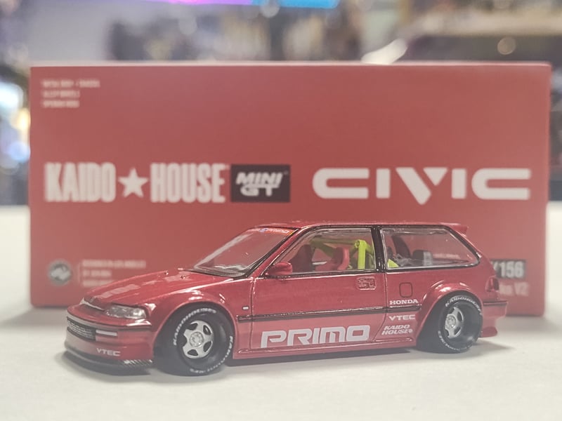Honda Civic (EF) Kaido Works V2