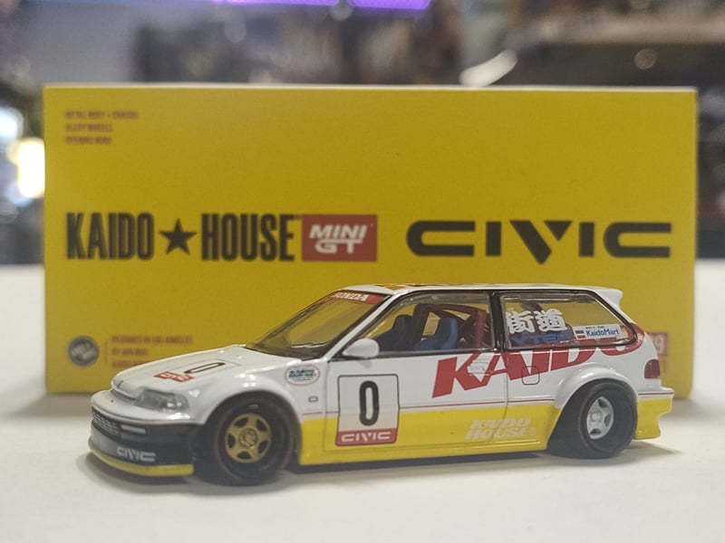 Honda Civic (EF) Kanji V1