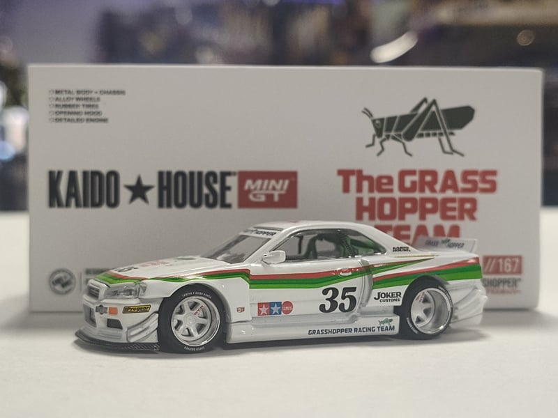 Nissan Skyline GT-R (R34) "The Grasshopper"