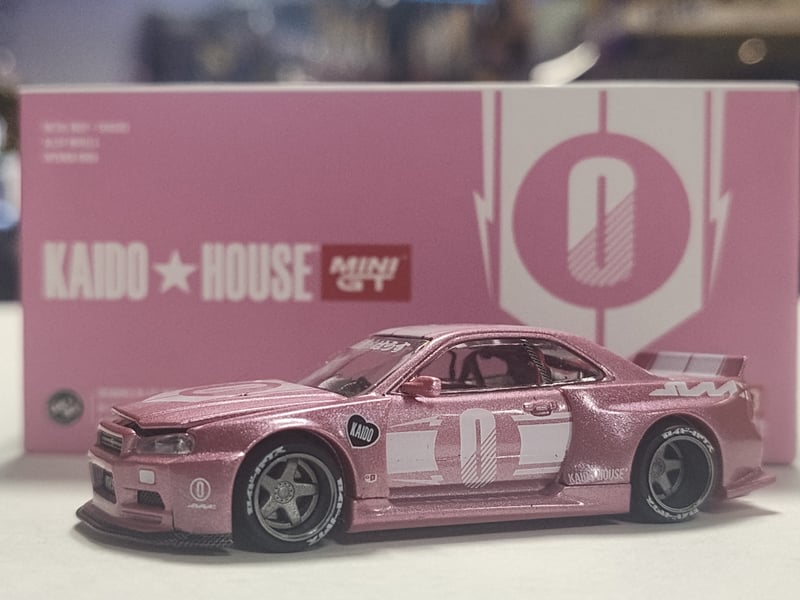 Nissan Skyline GT-R R34 Kaido Racing Factory V1