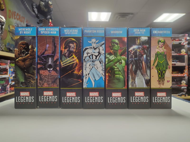 Marvel Legends BAF Executioner