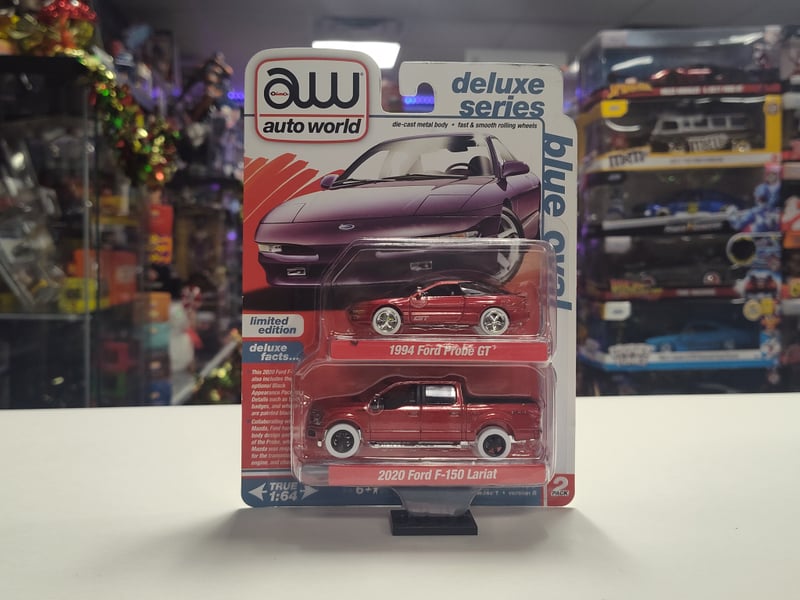 1994 Ford Probe GT 2020 Ford F-150 Lariat