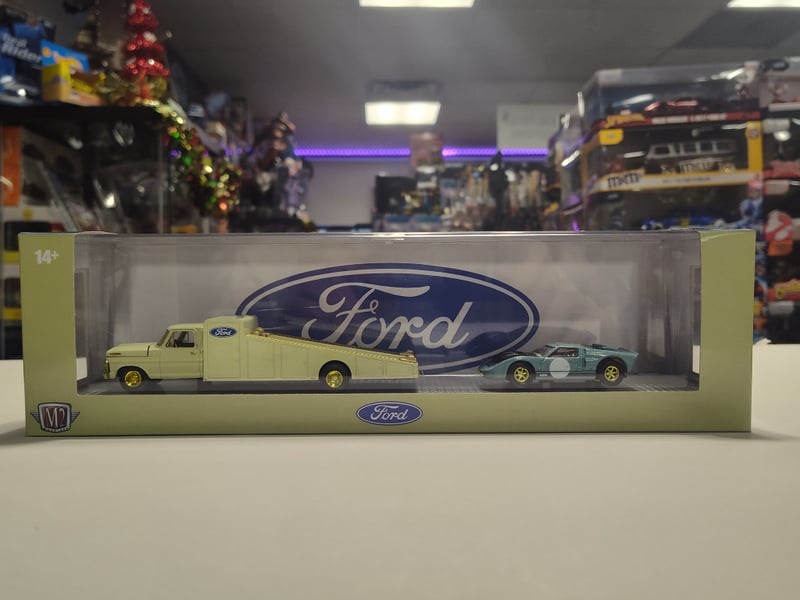 1969 Ford F-150 & 1966 Ford GT40 MK II 