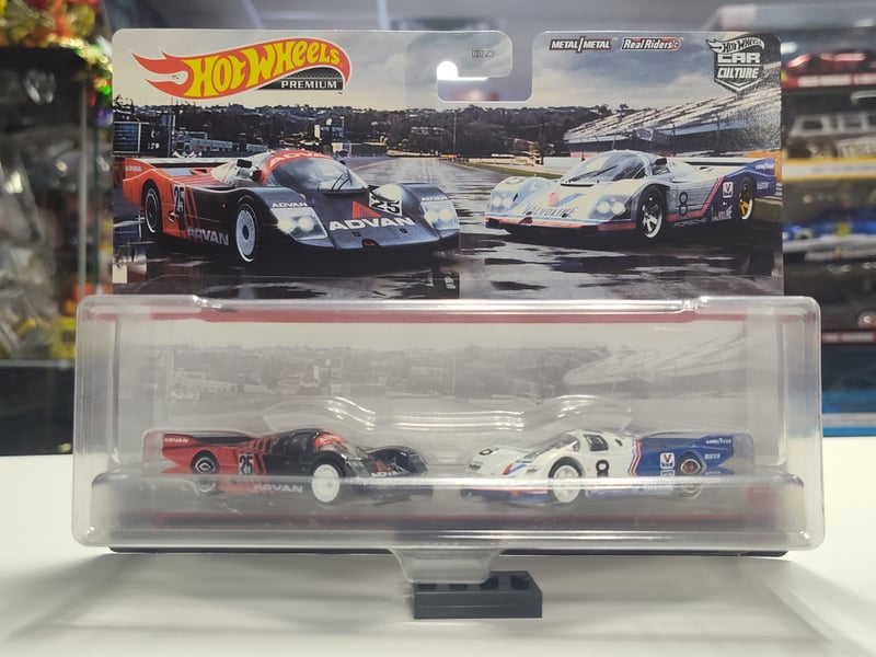Advan Porsche 962 & Valvoline Porsche 962