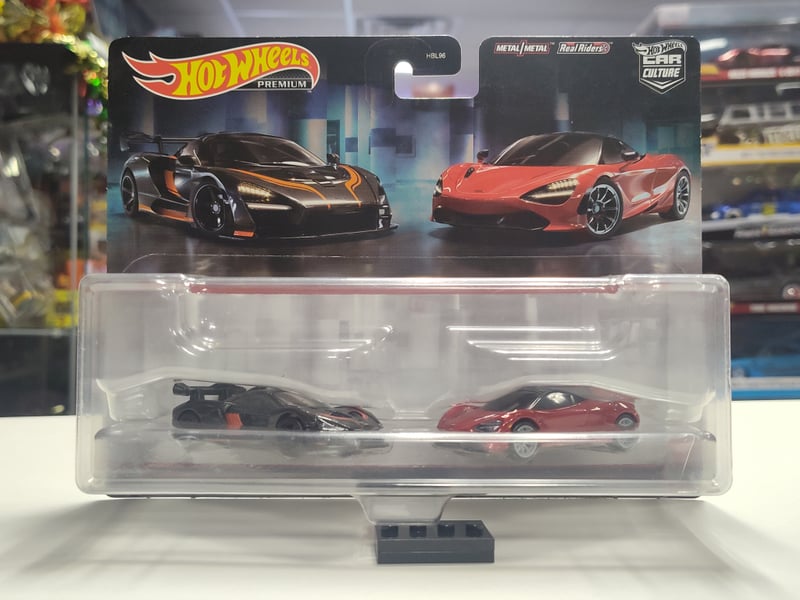 McLaren Senna & McLaren 720s