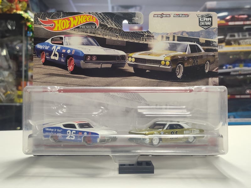 '69 Ford Torini Talladega & '66 Chevelle